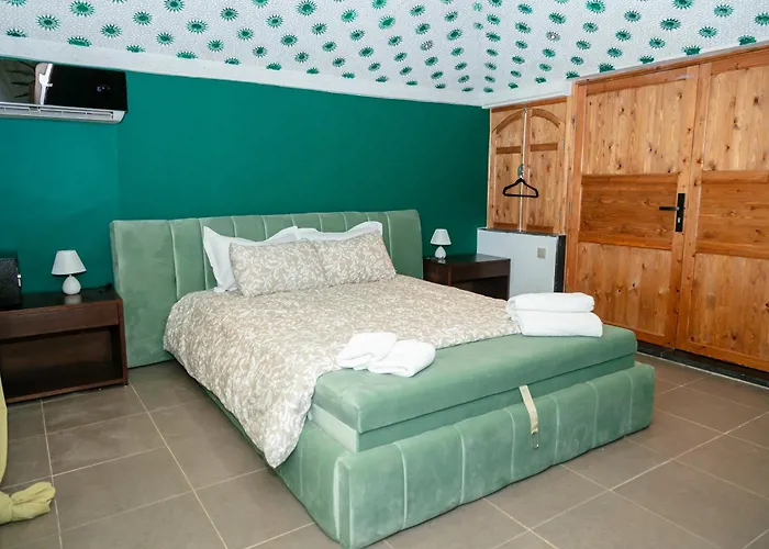 Maison A Skhirat Jacuzzi, Jardin & Proche Plage