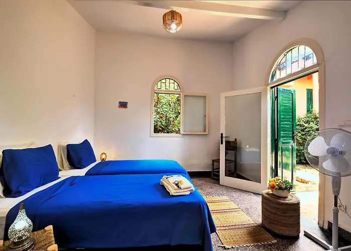 Charmante Maison 2Ch Et Bungalow 2Ch Au Coeur De L'Oasis